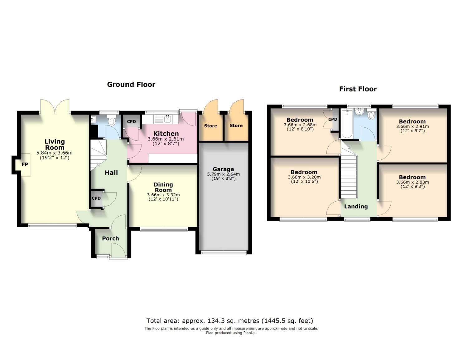 Floorplan image
